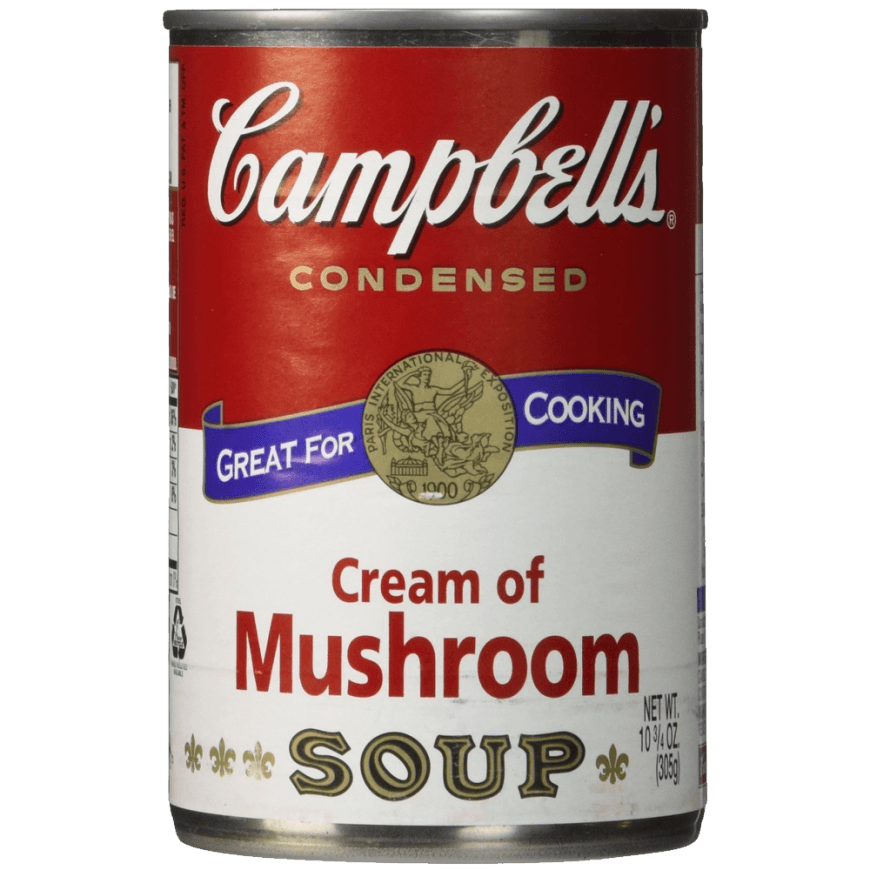 Campbell's Cream of Mushroom Soup
