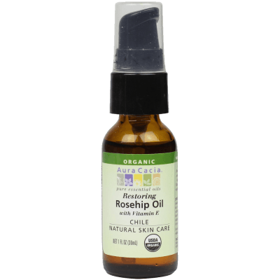 Restoring Rosehip Oil with Vitamin E 