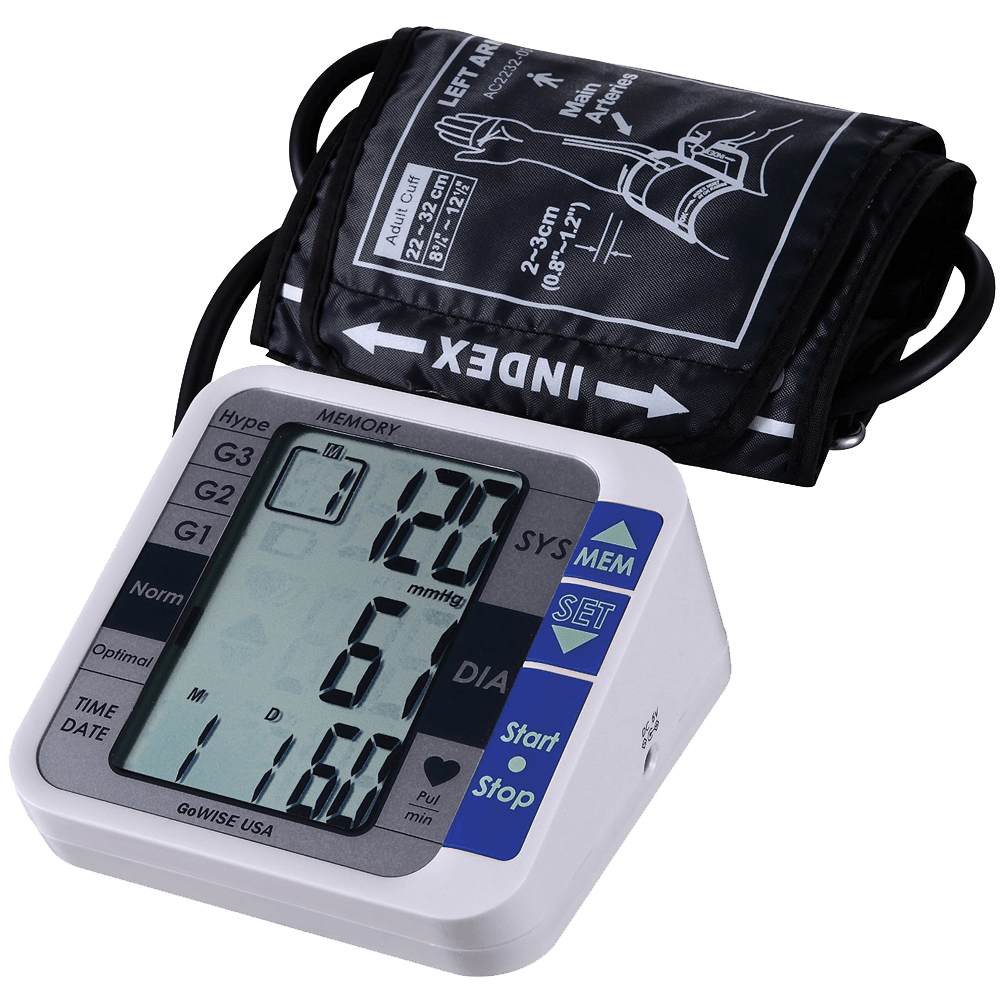 GW22051 Digital Blood Pressure Monitor