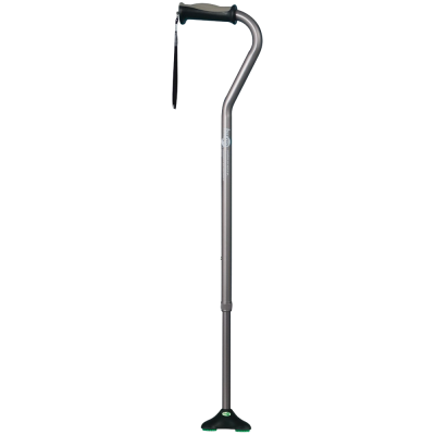Mobility Quadpod Offset Cane with Ultra Stable Cane Tip