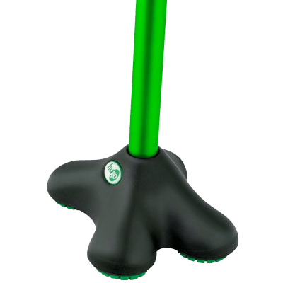 Mobility Quadpod Offset Cane with Ultra Stable Cane Tip