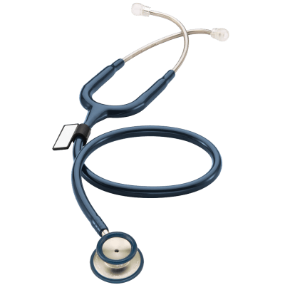 MD One Stainless Steel Premium Dual Head Stethoscope