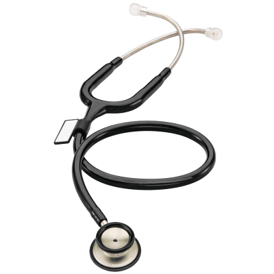 MD One Stainless Steel Premium Dual Head Stethoscope