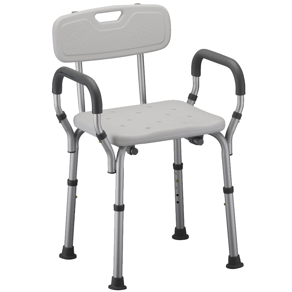 9026 Quick Release Shower Chair with Back