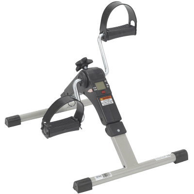 Folding Exercise Peddler with Electronic Display