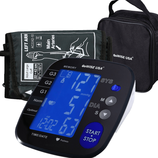 Advanced Control Digital Blood Pressure Monitor