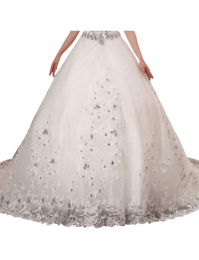 Layered Wedding Dress