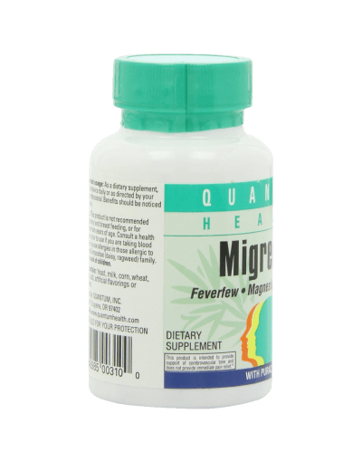 Quantum Migrelief 60 Tabs 1 Bottle