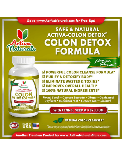 Best Colon Detox Formula - Advanced Colon Detox Supplement