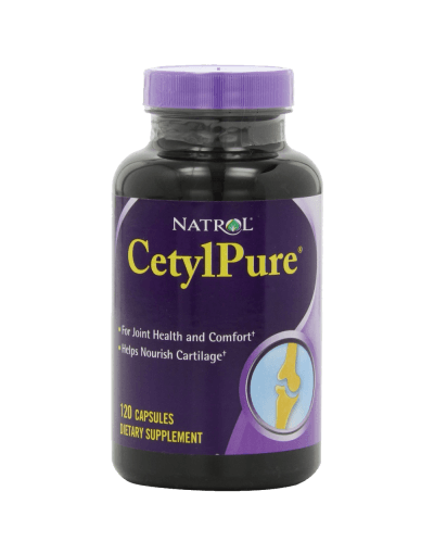 Natrol CetylPure Capsules 120-Count