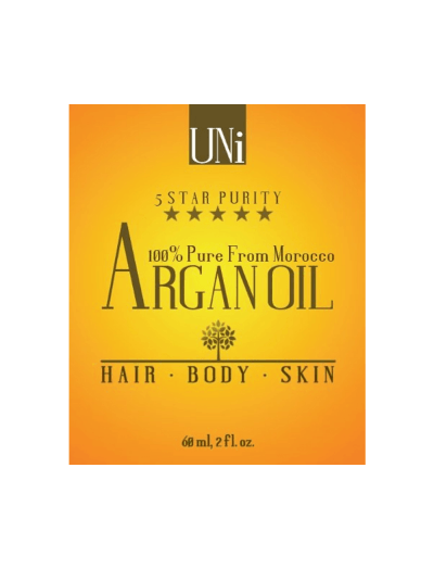 100% Organic Pure Moroccan Argan Oil