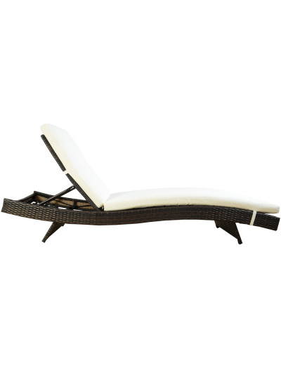 Outdoor Rattan Lounge Chair