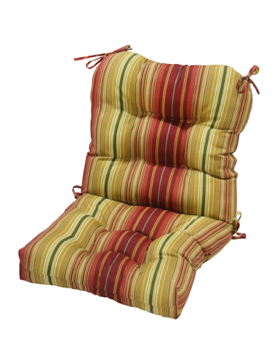 Outdoor High Back Chair Cushions
