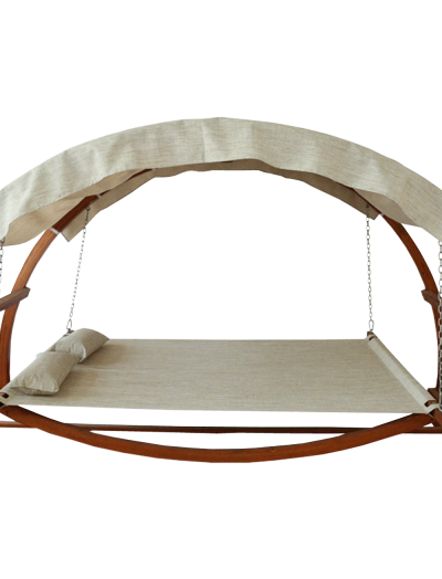 Swing Bed with Canopy