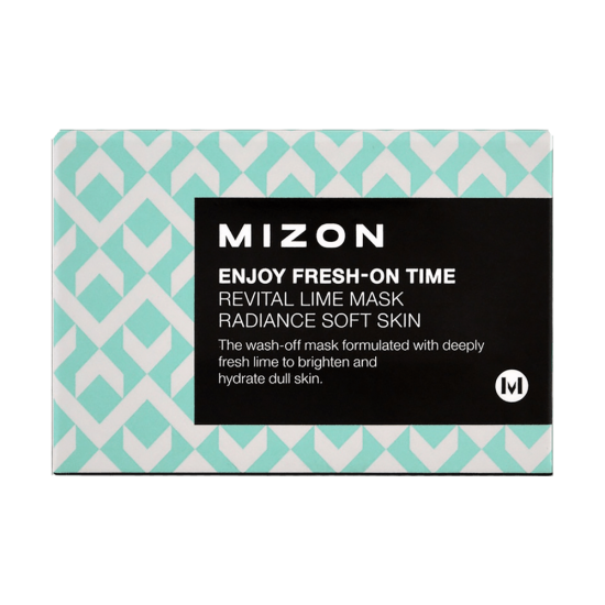 Mizon Fresh Lime Mask
