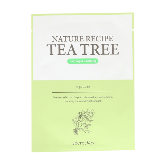 Nature Recipe Mask Pack Tea...