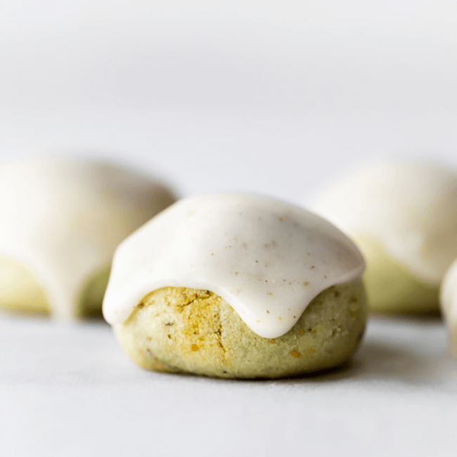 Pistachio Drop Cookies