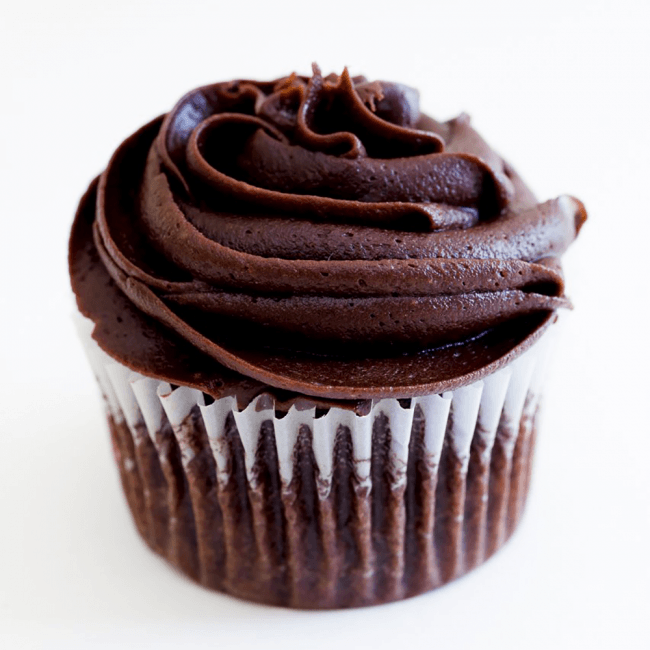 The Best Chocolate Cupcake...
