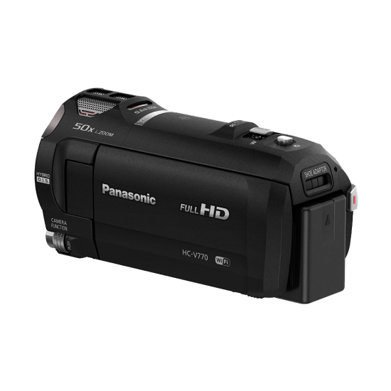 Camcorder with Wireless Smartphone Twin Video Capture