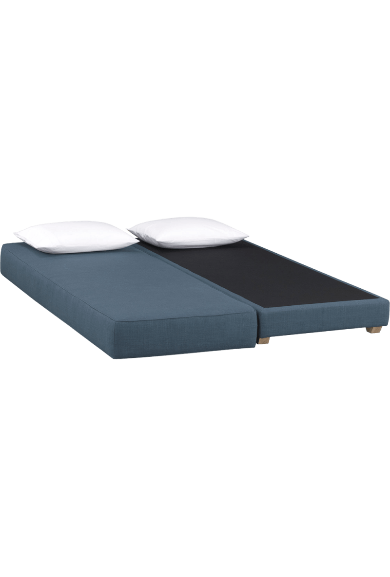 Lubi turquoise sleeper daybed