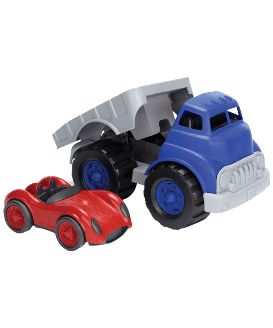 Green Toys Flat Bed Truck &...