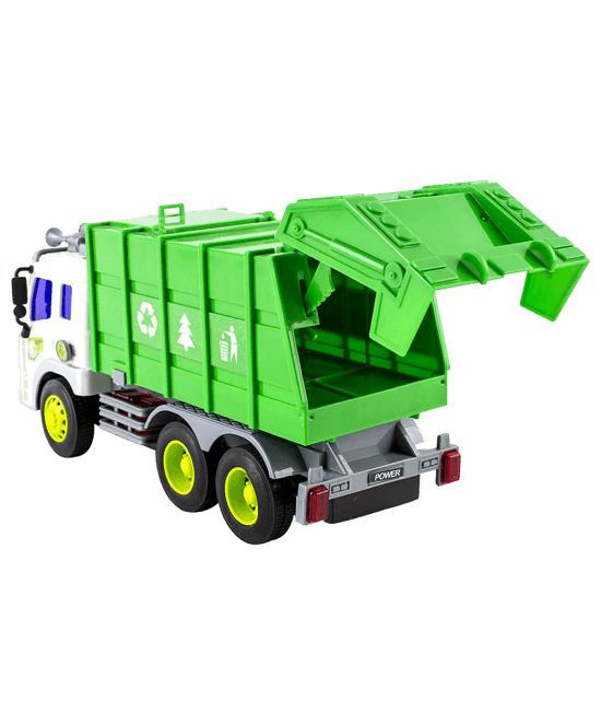 Powered Garbage Truck Toy...