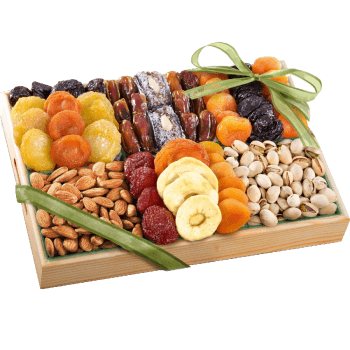 Savory Favorites Assorted Nuts Gift Tray