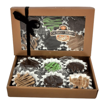 Gourmet Fudge Candy Gift Box 6 Flavors