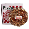 Chocolate Lovers Popcorn Pizza in a Box