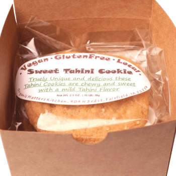 Organic Gluten Free Vegan Cookies