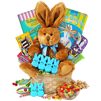 Gift Baskets Somebunny Special Easter Bunny Sweets Tower