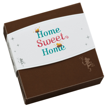 Fairytale Brownies Home Sweet Home Deluxe Cookie