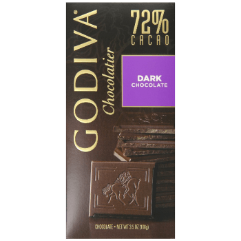 Godiva Dark Chocolate Sea Salt Bar 100g
