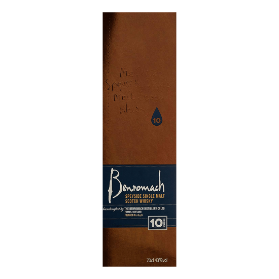 Benromach 10 Years Old...