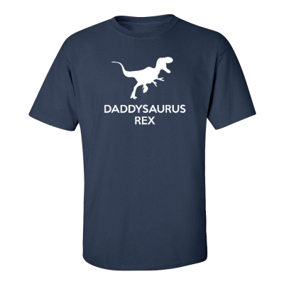Daddysaurus Rex Adult T-Shirt