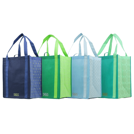 Pattern Prints Reinforced Bags