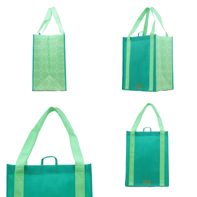 Pattern Prints Reinforced Bags