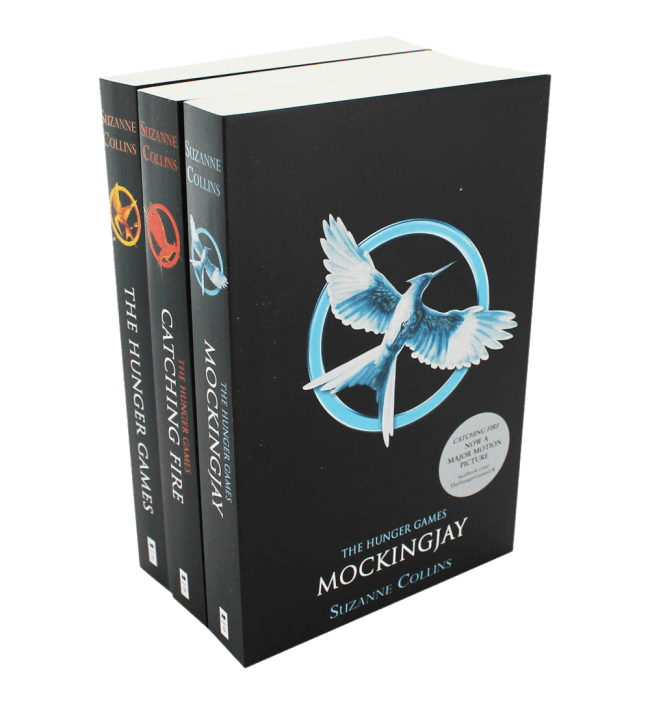The Hunger Games Trilogy 3...