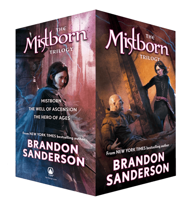 Mistborn Trilogy by Brandon...