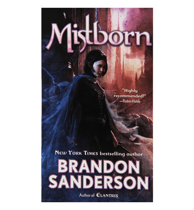 Mistborn Trilogy by Brandon...
