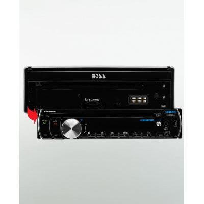 BOSS Audio Dash Compatible-AM-FM-Receiver