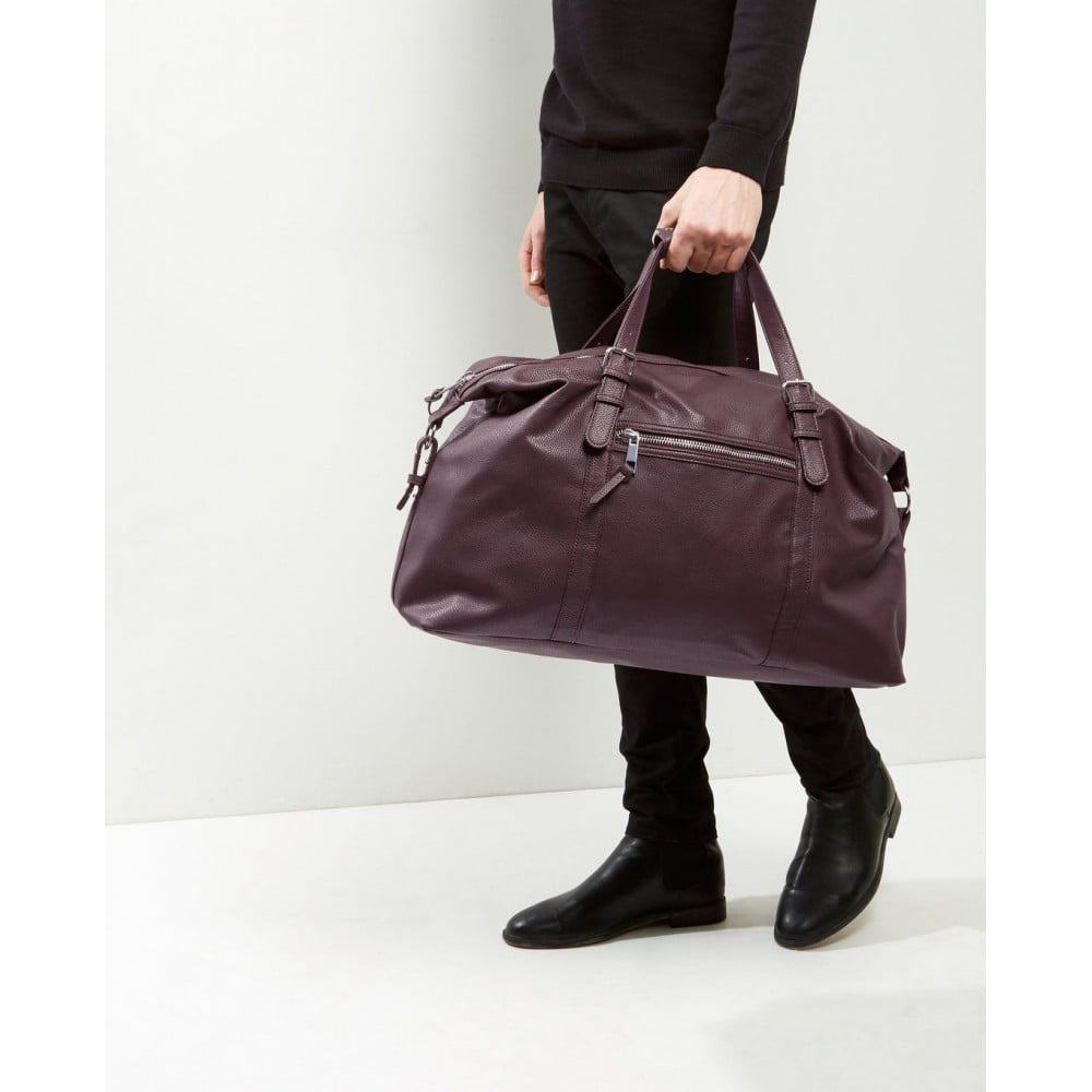 Leather Look Holdall