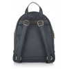 Leather Look Mini Backpack