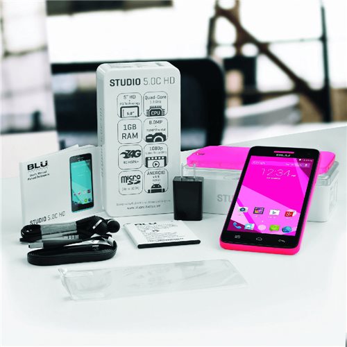 BLU Studio 5.0 C HD Smartphone
