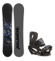 Mens Snowboard + Sapient Stash Bindings