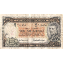 Ten Shilling Coombs Wilson Australian Banknote