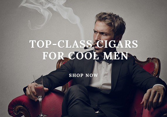 Top-class cigars for cool men