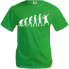 T-Shirt The Evolution of tennis
