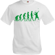 T-Shirt The Evolution of tennis