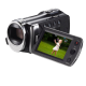 Black Camcorder with 2.7&quot; LCD Screen and HD Video Recording